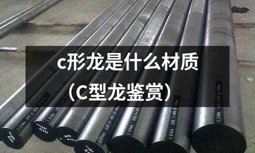 c形龍是什么材質(zhì)（C型龍鑒賞）