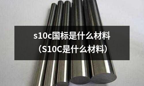 s10c國標是什么材料(S10C是什么材料)