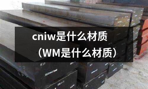 cniw是什么材質(zhì)(WM是什么材質(zhì))