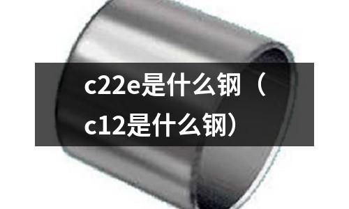 c22e是什么鋼(c12是什么鋼)