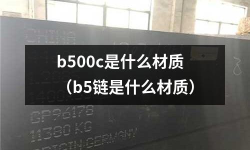 b500c是什么材質(b5鏈是什么材質)