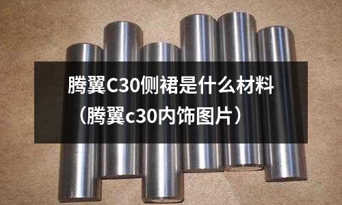 騰翼C30側裙是什么材料（騰翼c30內飾圖片）