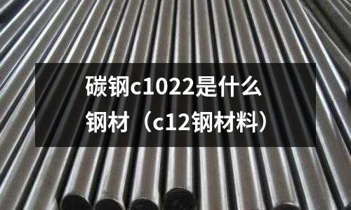 碳鋼c1022是什么鋼材（c12鋼材料）