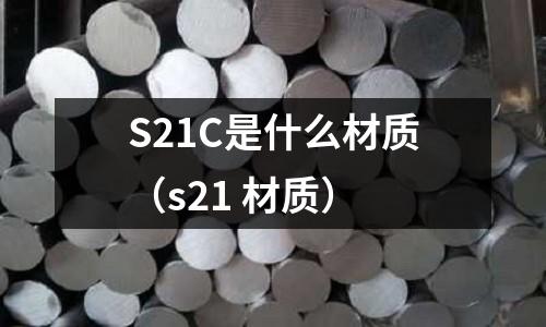 S21C是什么材質(s21 材質)