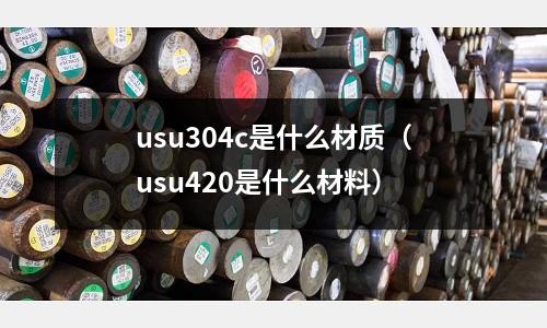 usu304c是什么材質(usu420是什么材料)