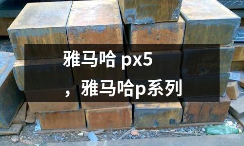 雅馬哈 px5，雅馬哈p系列