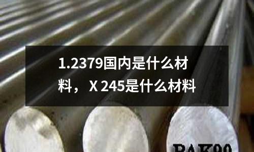 1.2379國內是什么材料,Ⅹ245是什么材料