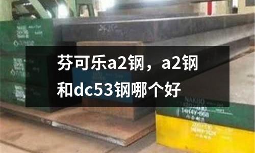 芬可樂(lè)a2鋼,a2鋼和dc53鋼哪個(gè)好