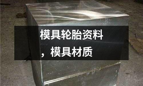 模具輪胎資料，模具材質