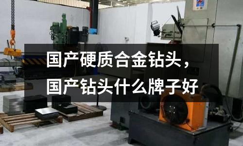 國產(chǎn)硬質(zhì)合金鉆頭，國產(chǎn)鉆頭什么牌子好