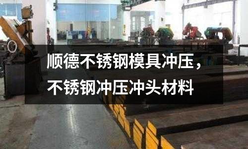 順德不銹鋼模具沖壓,不銹鋼沖壓沖頭材料