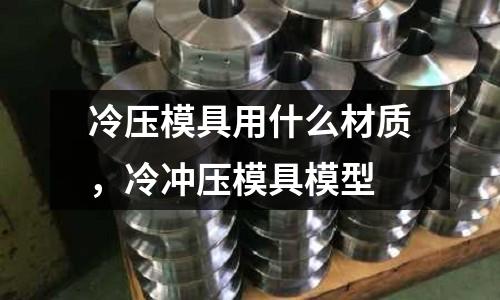 冷壓模具用什么材質(zhì),冷沖壓模具模型