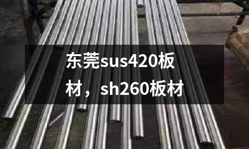 東莞sus420板材，sh260板材