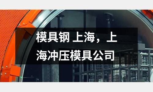 模具鋼 上海,上海沖壓模具公司