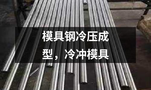 模具鋼冷壓成型，冷沖模具