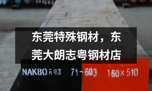 東莞特殊鋼材，東莞大朗志粵鋼材店