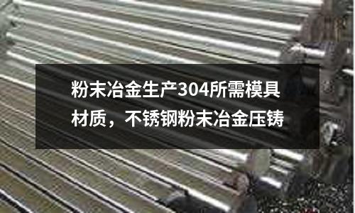 粉末冶金生產304所需模具材質，不銹鋼粉末冶金壓鑄