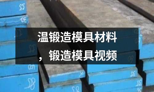 溫鍛造模具材料，鍛造模具視頻