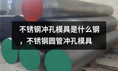 不銹鋼沖孔模具是什么鋼,不銹鋼圓管沖孔模具