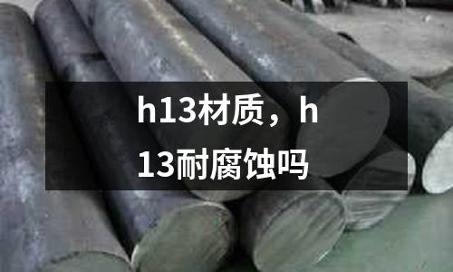 h13材質(zhì),h13耐腐蝕嗎