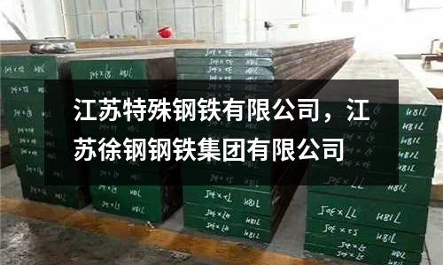 江蘇特殊鋼鐵有限公司，江蘇徐鋼鋼鐵集團有限公司