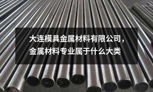 大連模具金屬材料有限公司，金屬材料專業屬于什么大類