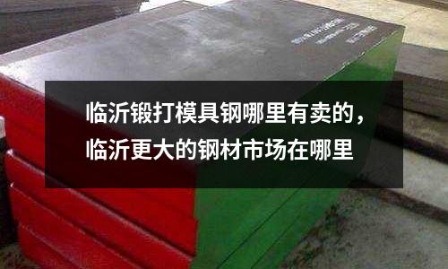 臨沂鍛打模具鋼哪里有賣的，臨沂更大的鋼材市場在哪里
