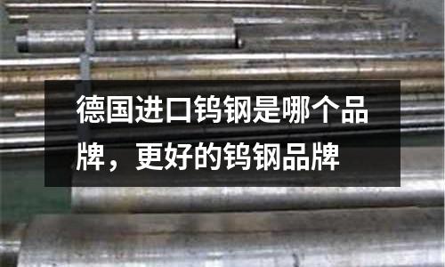 德國進口鎢鋼是哪個品牌，更好的鎢鋼品牌