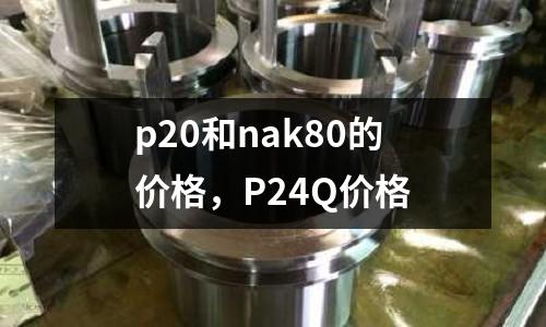 p20和nak80的價格,P24Q價格