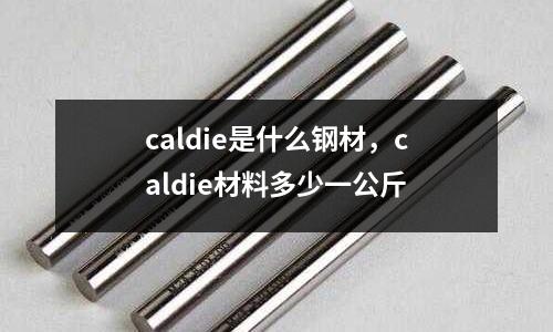 caldie是什么鋼材,caldie材料多少一公斤
