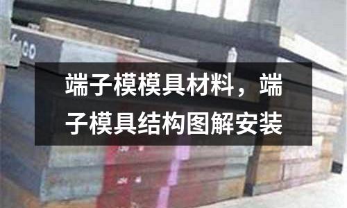 端子模模具材料，端子模具結(jié)構(gòu)圖解安裝