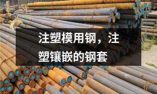 注塑模用鋼，注塑鑲嵌的鋼套