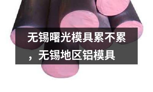 無錫曙光模具累不累，無錫地區鋁模具