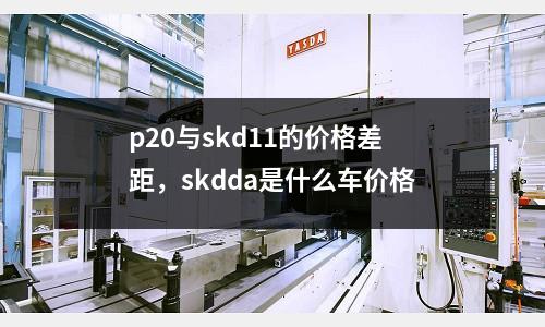 p20與skd11的價格差距，skdda是什么車價格