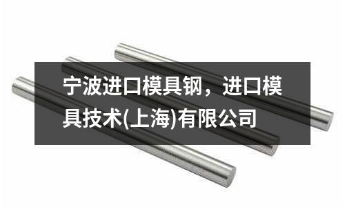 寧波進口模具鋼，進口模具技術(上海)有限公司