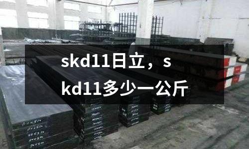 skd11日立,skd11多少一公斤
