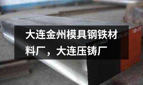 大連金州模具鋼鐵材料廠，大連壓鑄廠