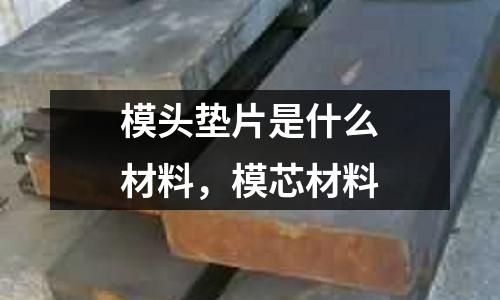 模頭墊片是什么材料，模芯材料
