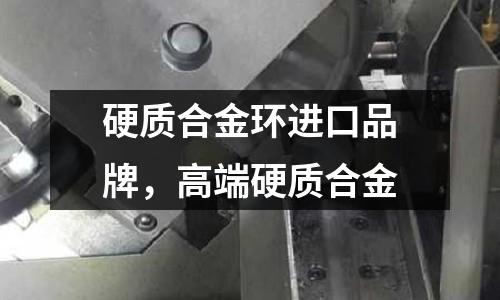 硬質合金環進口品牌，高端硬質合金