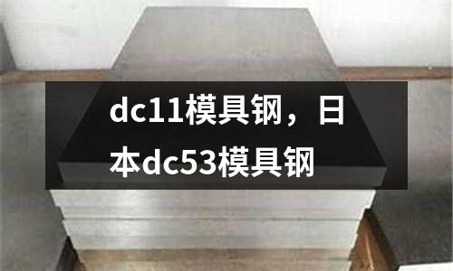 dc11模具鋼，日本dc53模具鋼