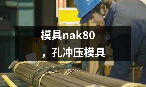 模具nak80，孔沖壓模具