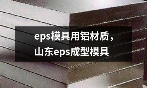 eps模具用鋁材質(zhì)，山東eps成型模具