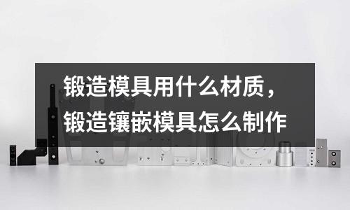 鍛造模具用什么材質，鍛造鑲嵌模具怎么制作