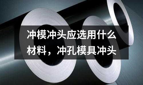 沖模沖頭應選用什么材料，沖孔模具沖頭