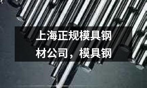 上海正規(guī)模具鋼材公司，模具鋼