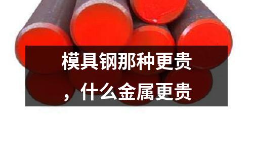 模具鋼那種更貴，什么金屬更貴