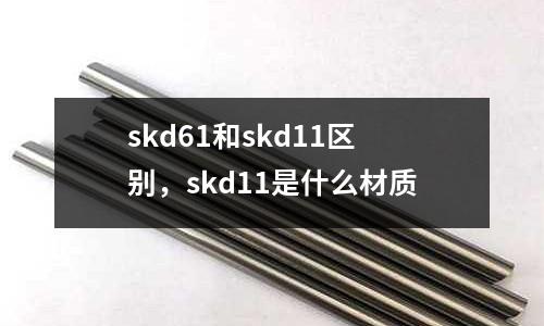 skd61和skd11區別,skd11是什么材質