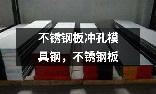 不銹鋼板沖孔模具鋼，不銹鋼板