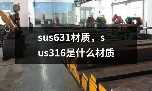 sus631材質(zhì)，sus316是什么材質(zhì)