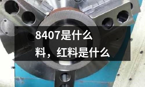 8407是什么料，紅料是什么